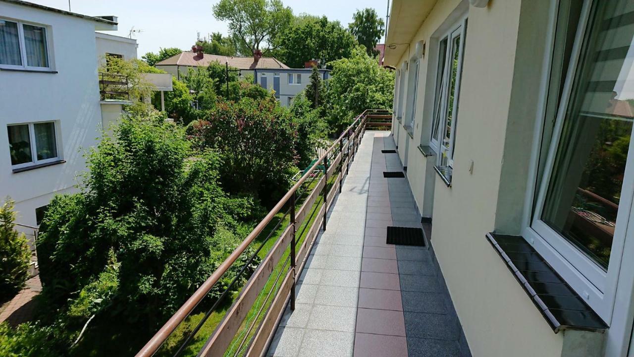 Ogrodowe Zacisze Apartment ยาสต์เชอเบีย กูรา ภายนอก รูปภาพ